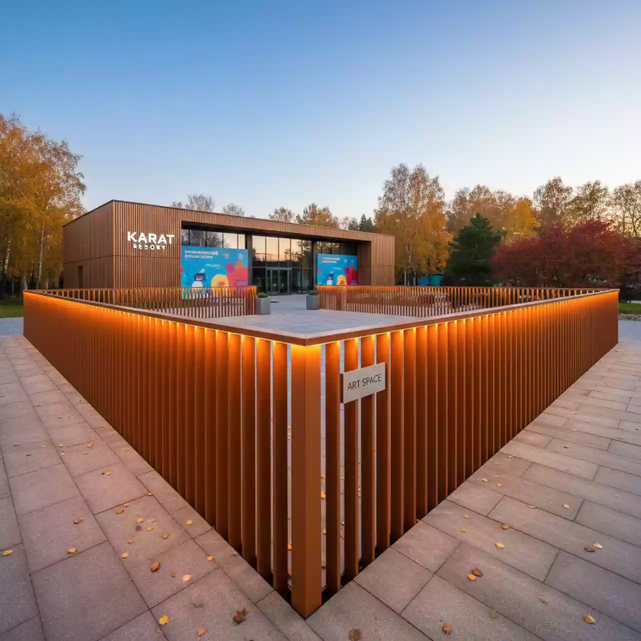 Аренда Стойки Ограждения Под Канат для Конференции в Karat Resort – Ваш Надежный Партнер для Всемирного Фестиваля Молодежи — ART SPACE