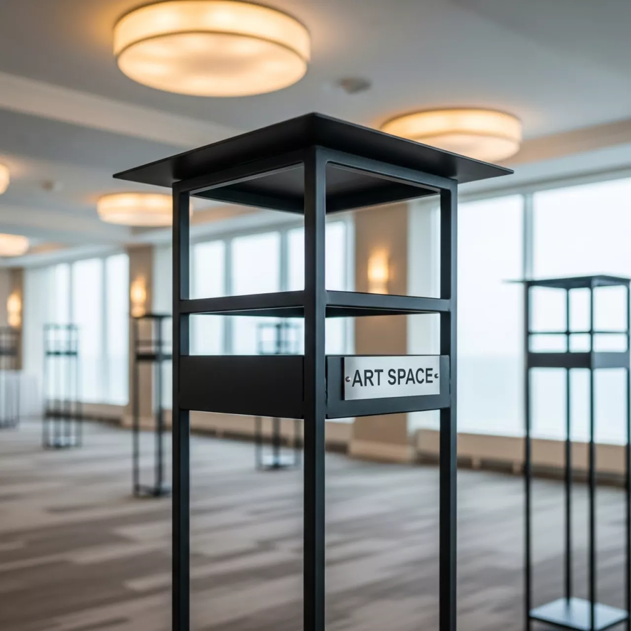 Аренда Стойки под композиции для монтажа в Imeretinskiy Hotel — ART SPACE