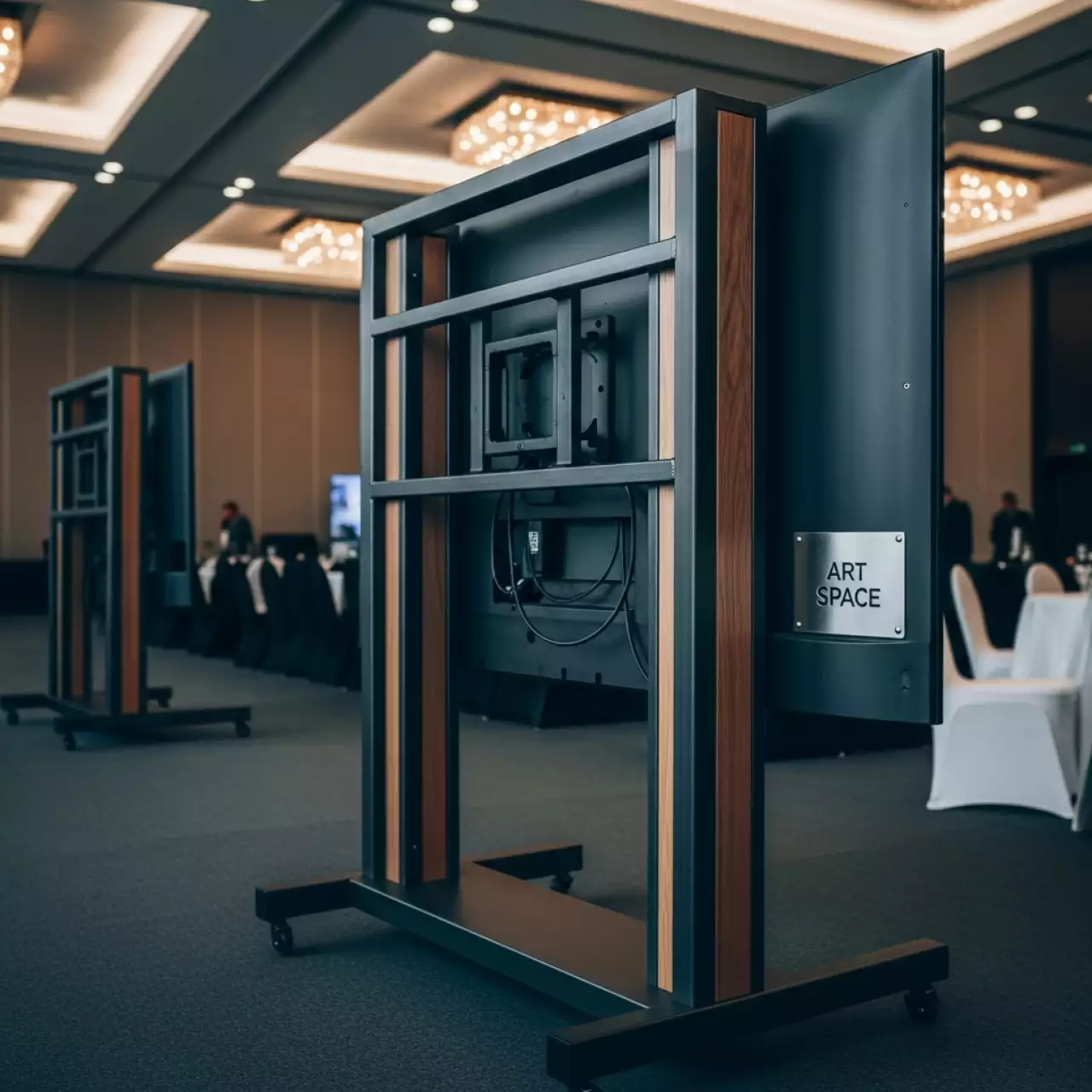 Аренда Стойки под плазменную панель 42 60 дюймов в отеле Radisson Lazurnaya — ART SPACE