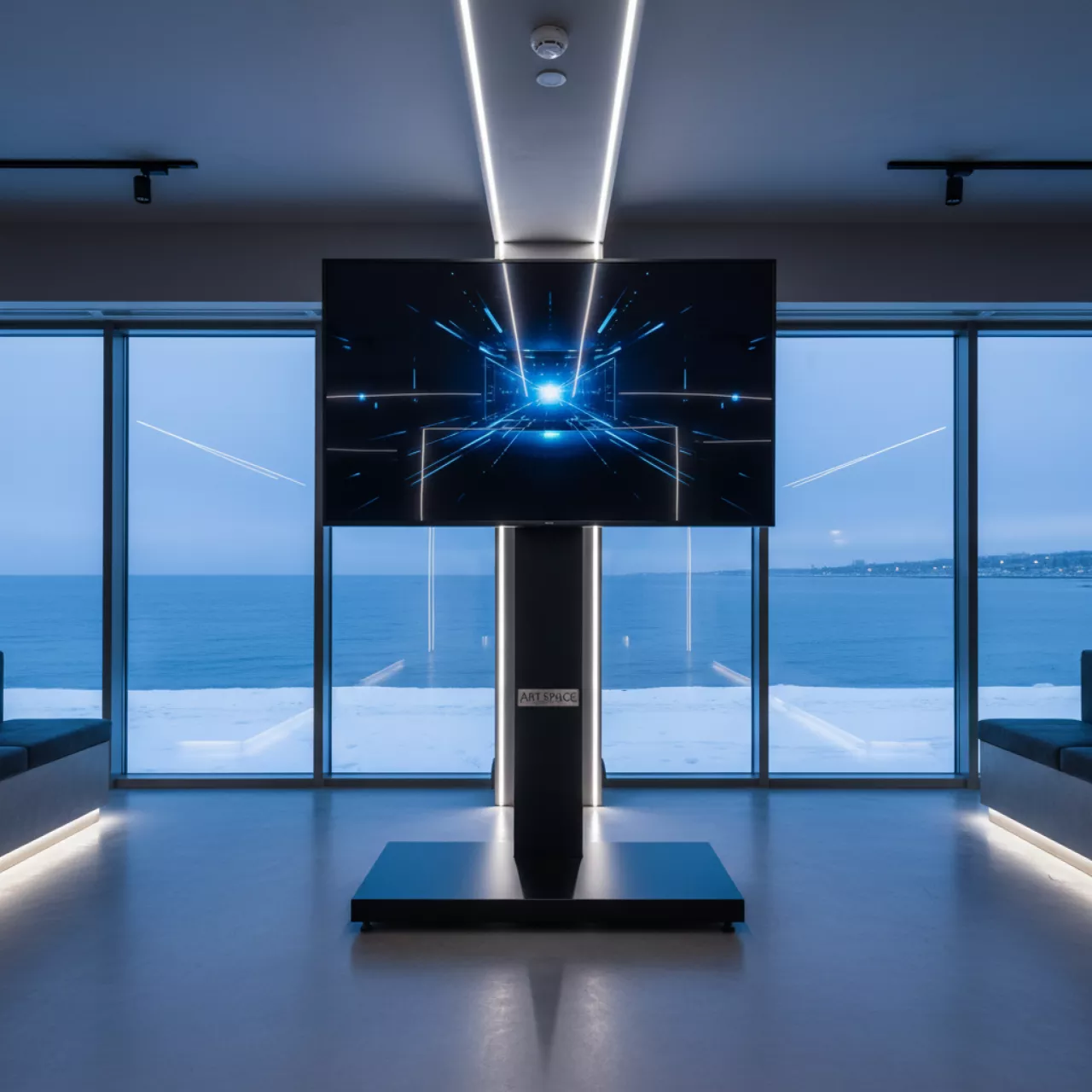 Аренда Стойки под плазменную панель 42 75 дюймов на пляжных клубах Хосты — ART SPACE