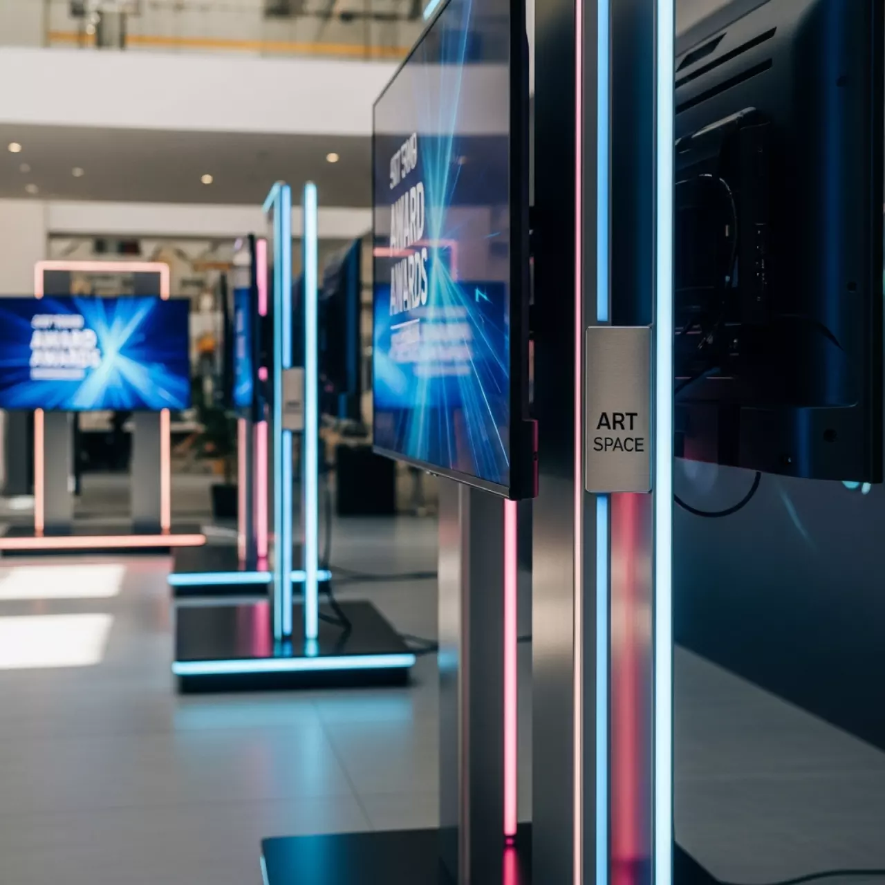 Аренда Стойки под телевизор для конференции в Cosmos Sochi Hotel — ART SPACE