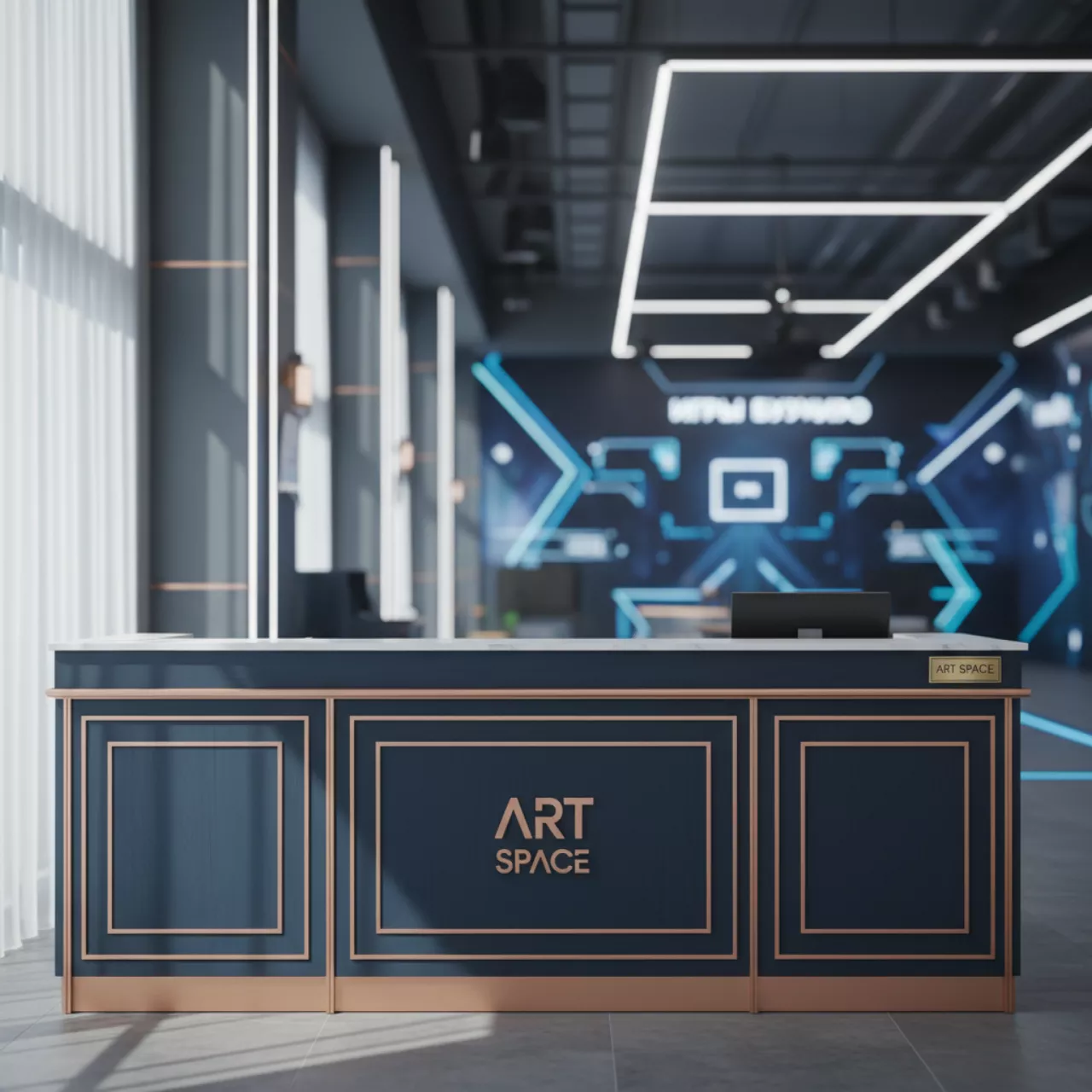 Аренда Стойки промо ресепшн в Pullman Sochi Centre — ART SPACE