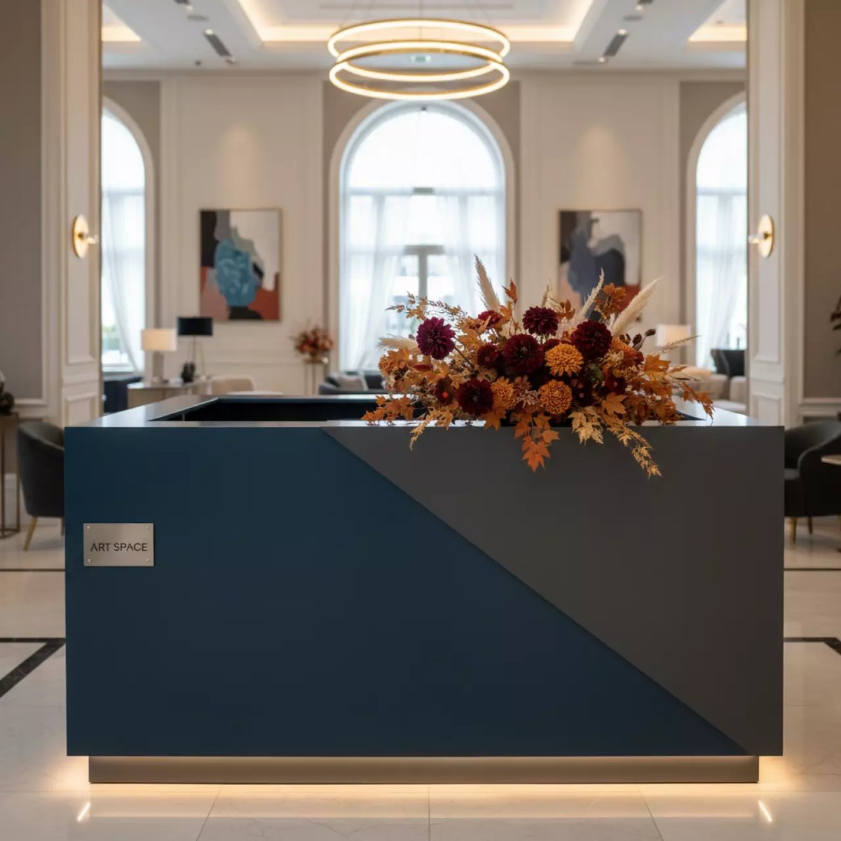 Аренда Стойки регистрации и ресепшен в Grand Karat Sochi — ART SPACE