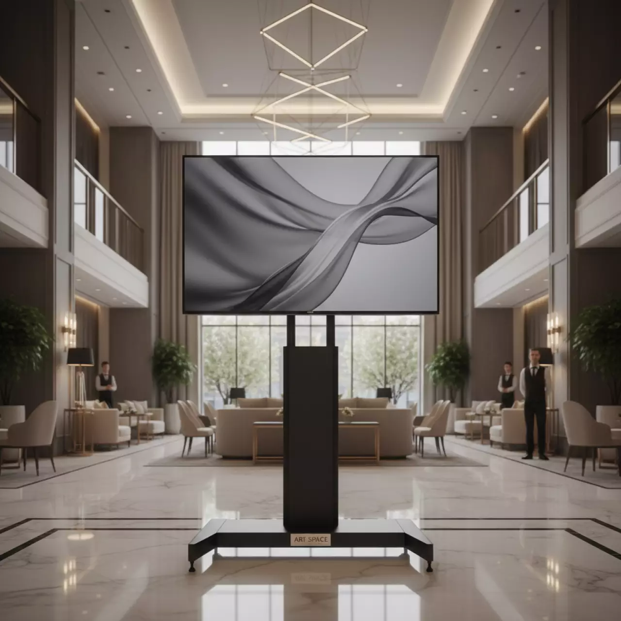 Аренда Стойки СМС для плазменных телевизоров в Stella di Mosca — ART SPACE