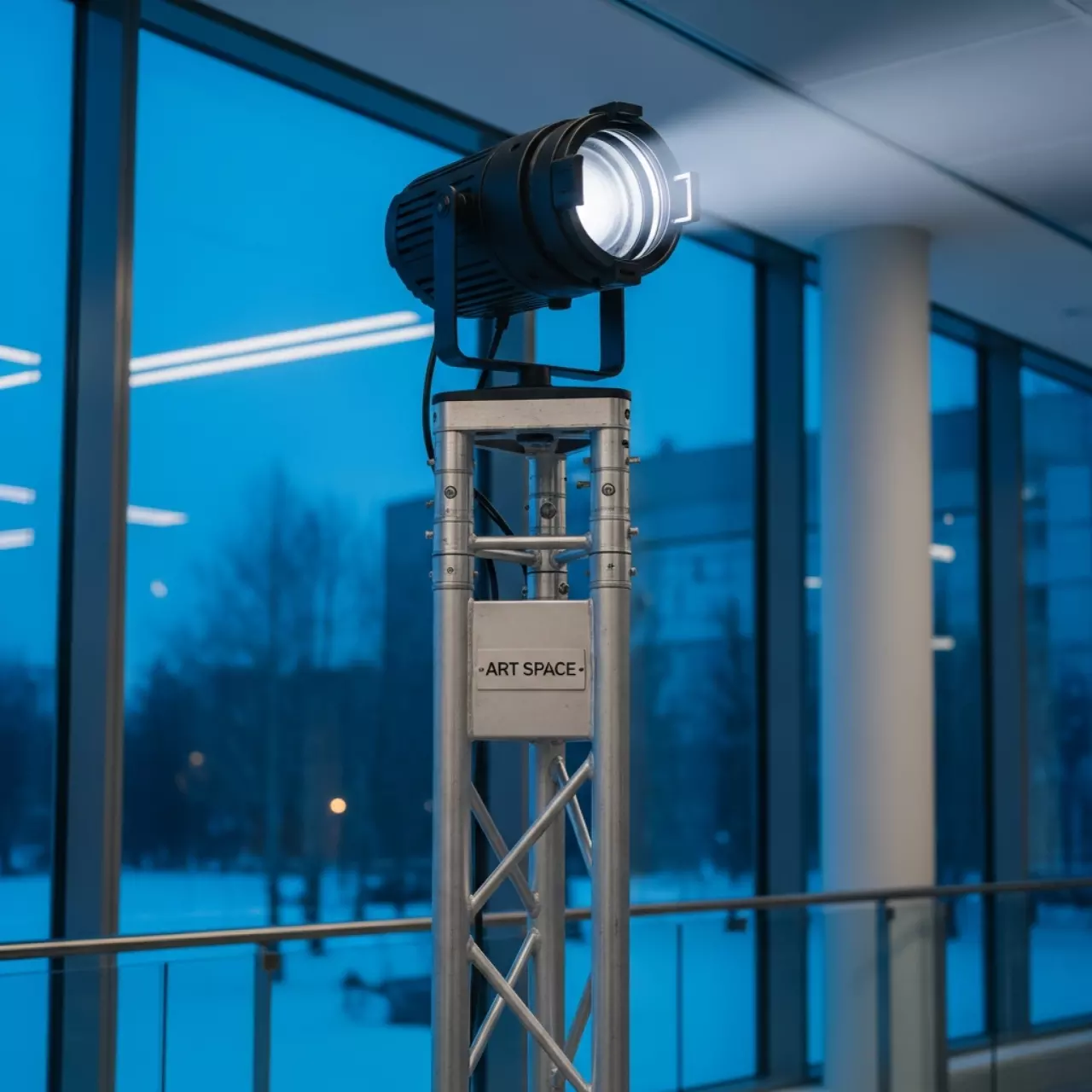 Аренда Стойки световые элеваторы в Университете «Сириус» — ART SPACE