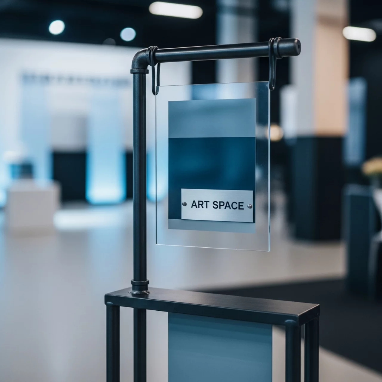 Аренда Стойки указателей в МФК «Горный» — ART SPACE