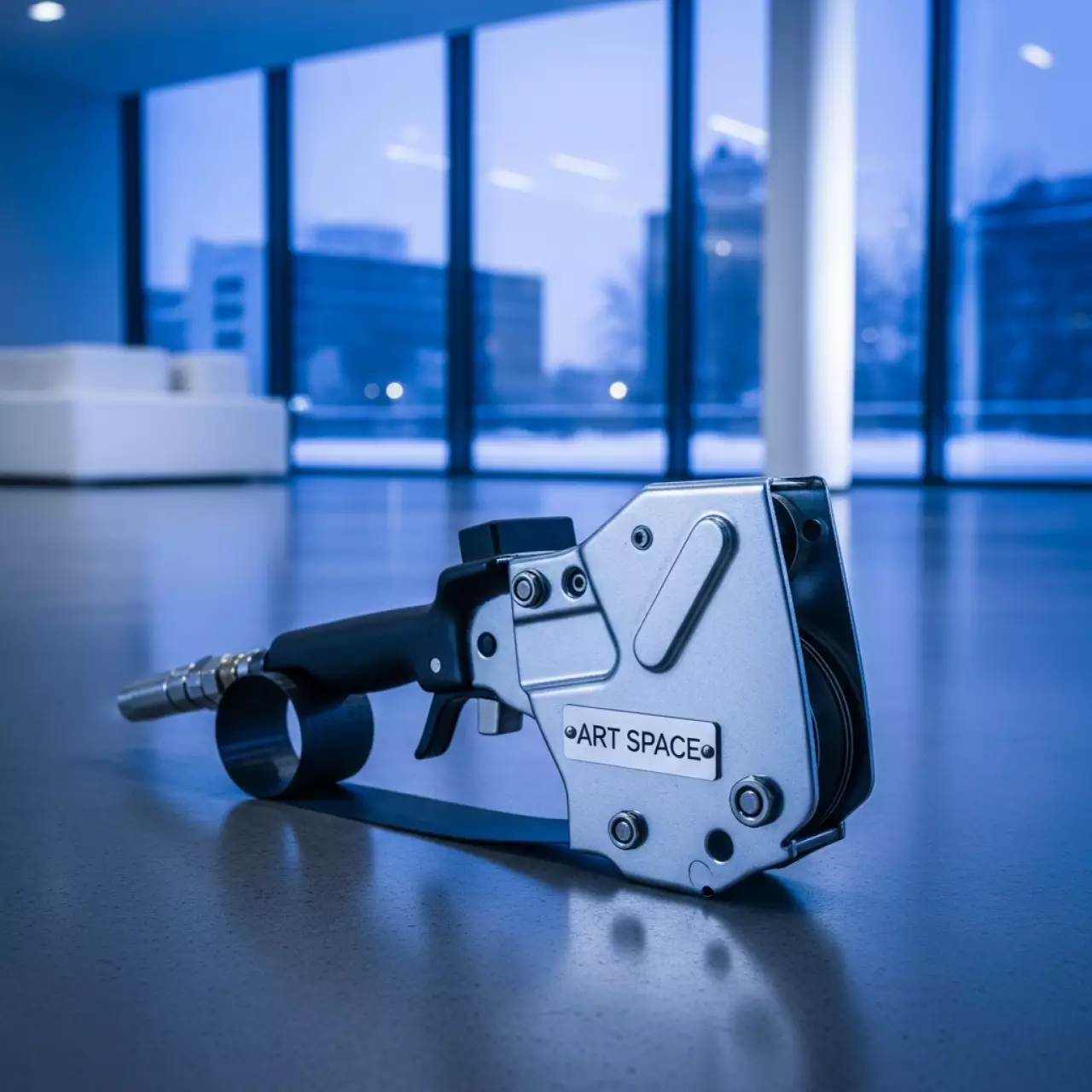 Аренда Стреппинг инструмент пневматический White Penguin KZB 32P в Mövenpick Hotel — ART SPACE