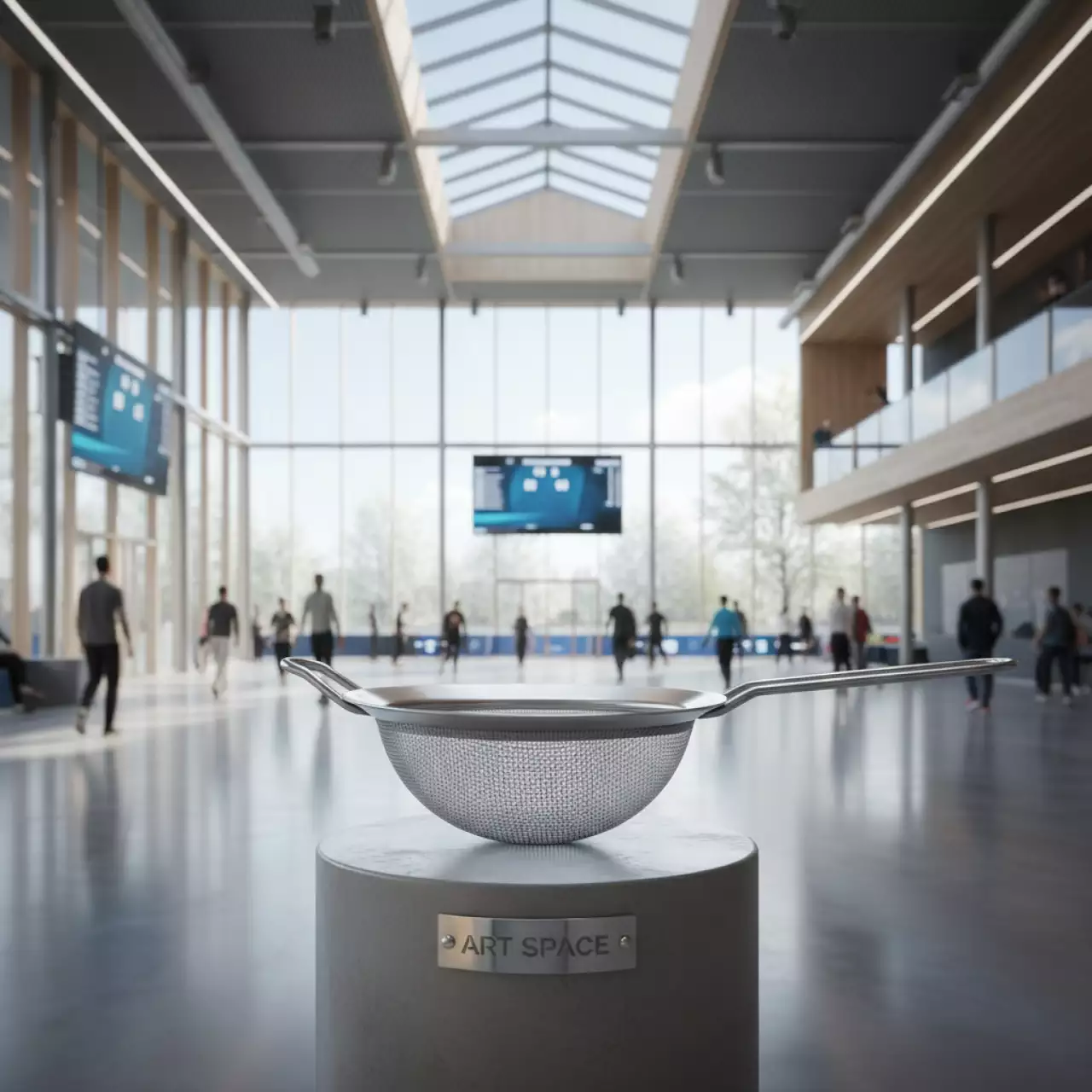 Аренда Стрейнер сито для кувшина 7,4 см в Университете «Сириус» — ART SPACE