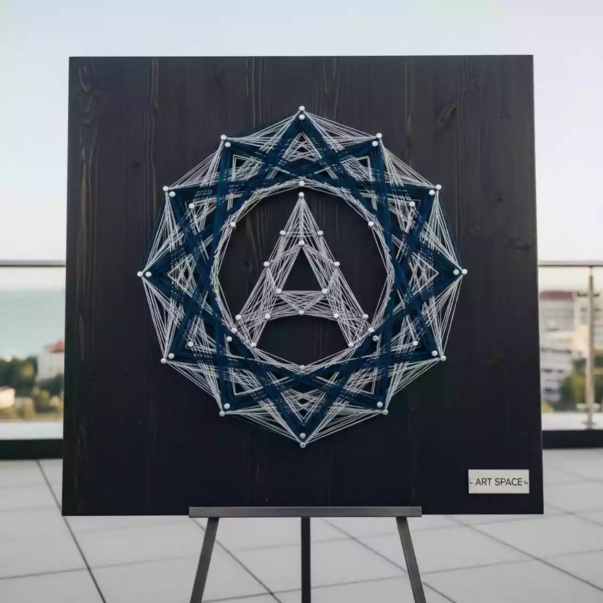 Аренда Стринг арт в санатории «Черноморье» — ART SPACE