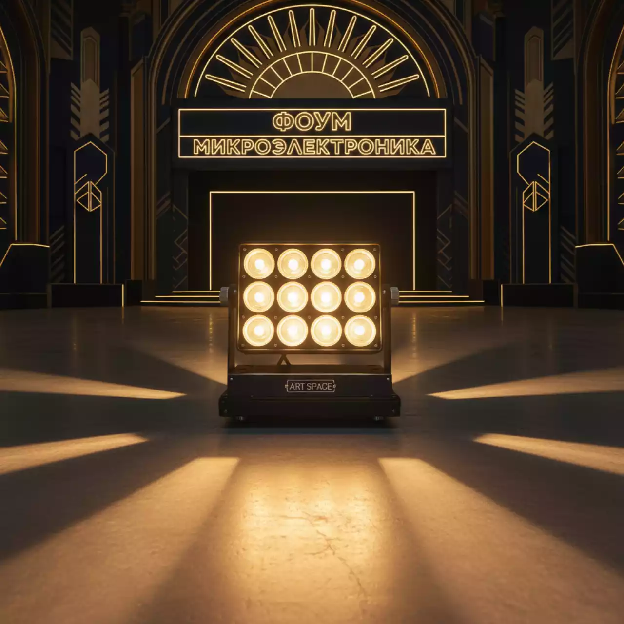 Аренда Стробоскоп блиндер в Сириус Арене — ART SPACE