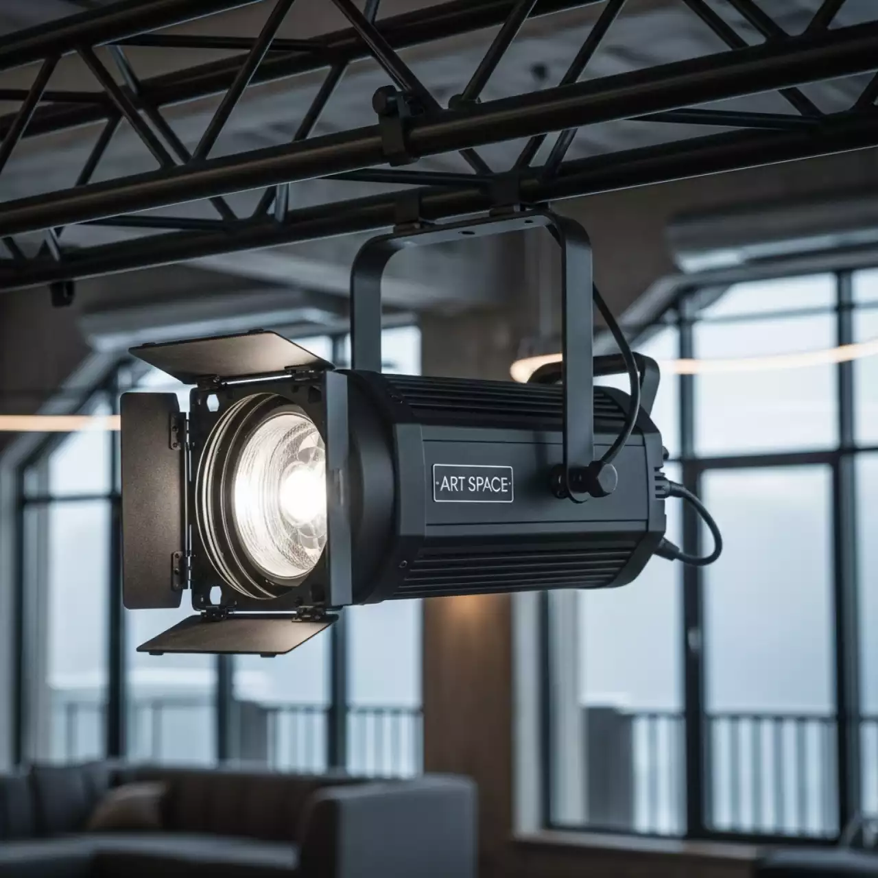 Аренда Стробоскоп Hungaroflash Euro DMX Pro в Поляна 1389 Отель и Спа — ART SPACE