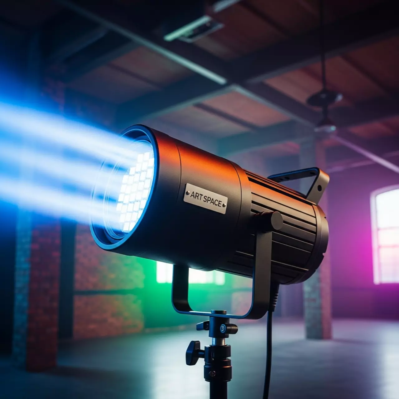 Аренда Стробоскоп LED Involight 2 на Медальной площади — ART SPACE