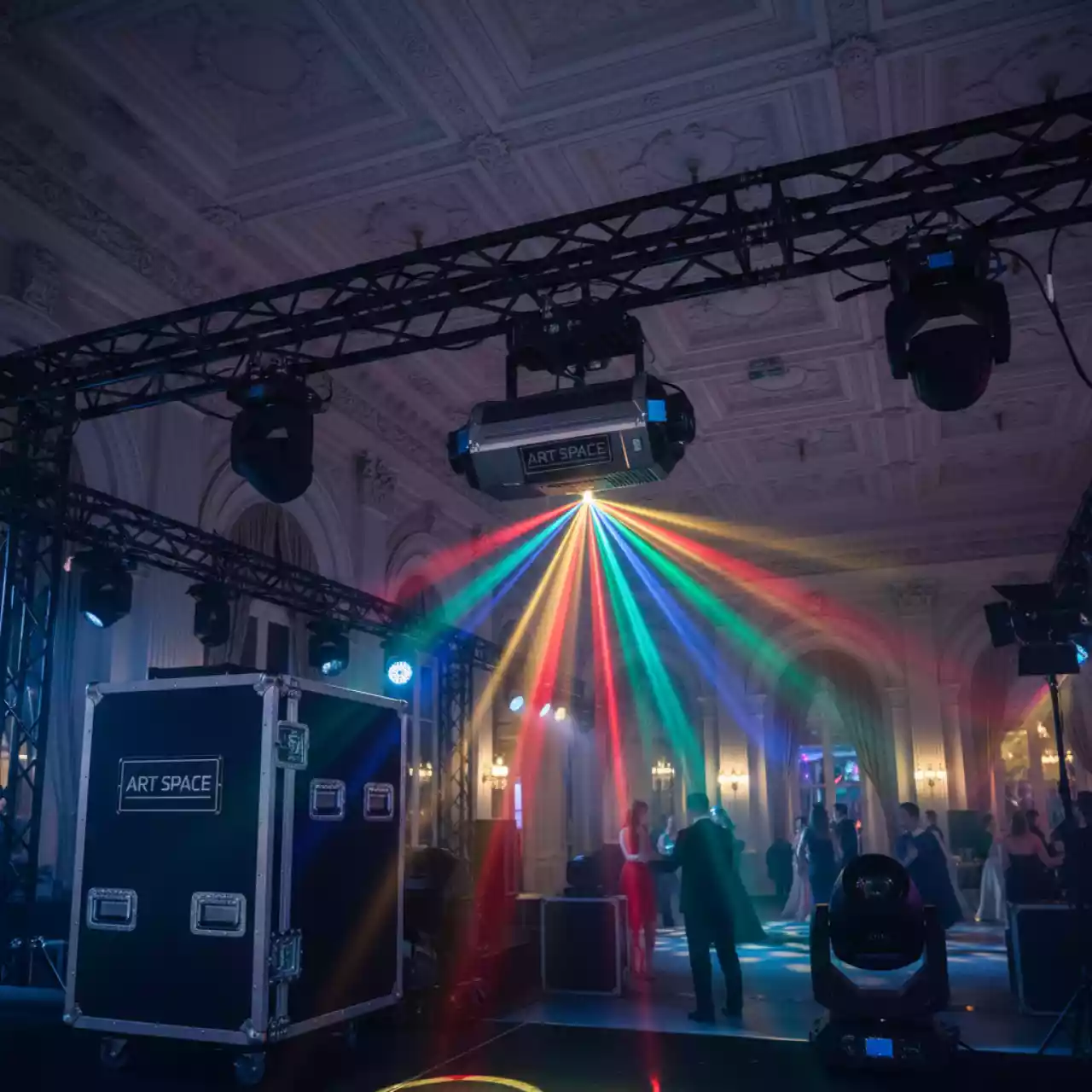 Аренда Стробоскоп Protron Color DMX color scrolling strobe в санатории «Октябрьский» — ART SPACE