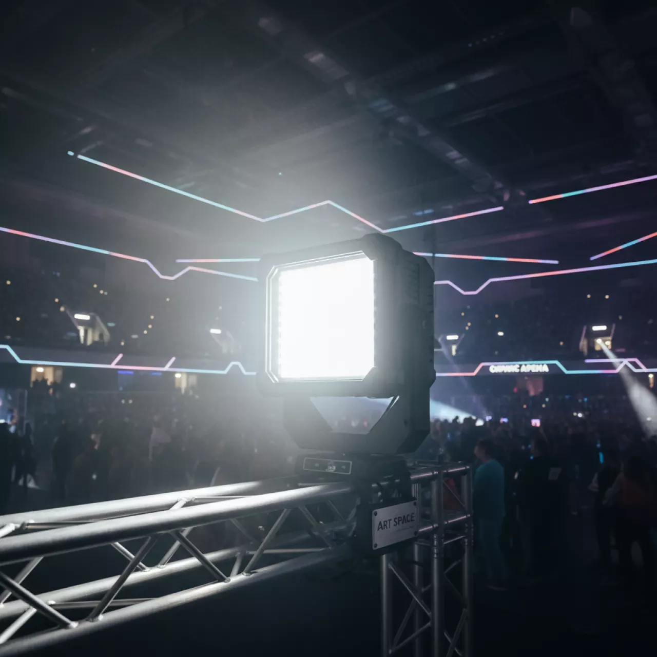 Аренда Стробоскоп Showtec Titan Strobe в Сириус Арене — ART SPACE