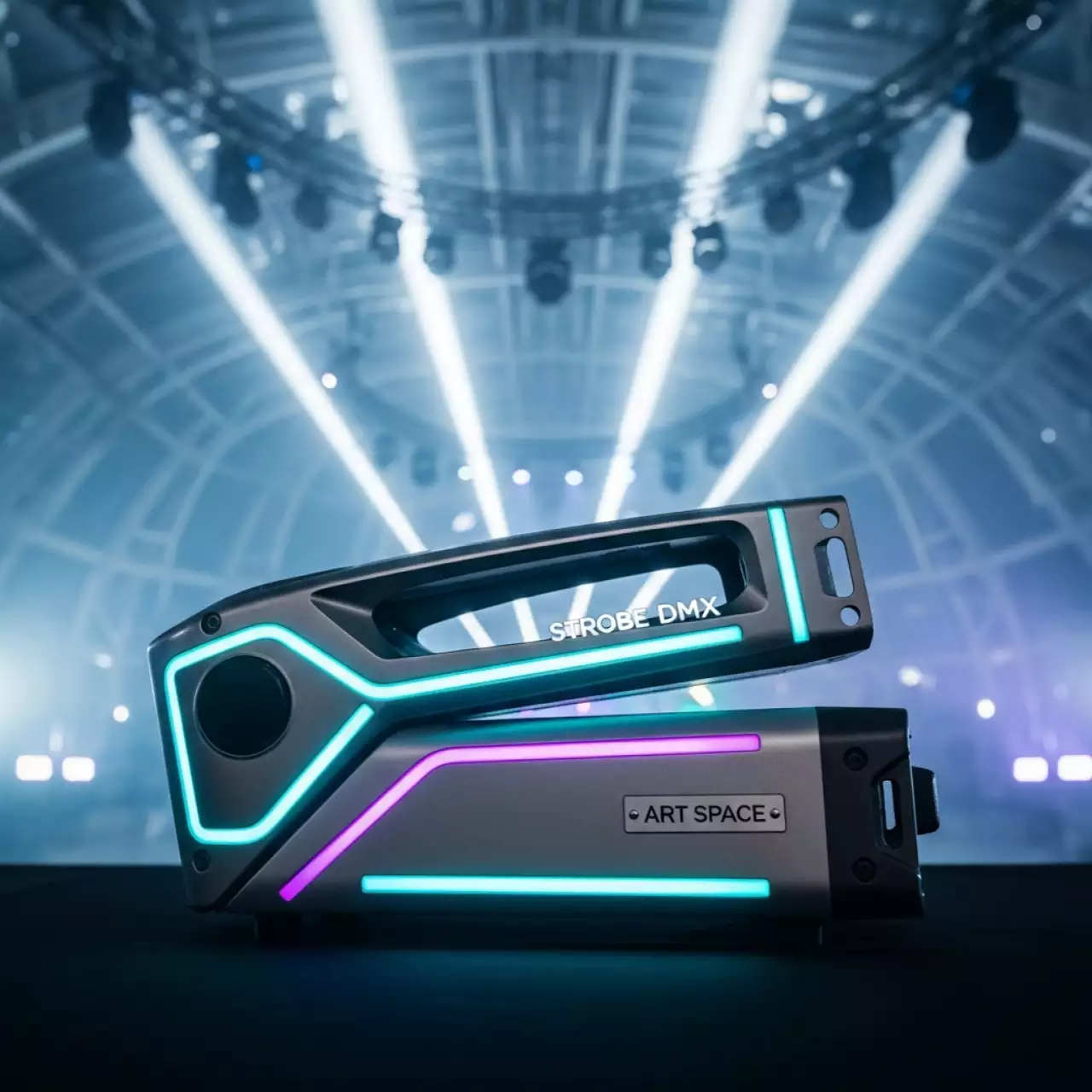 Аренда Стробоскоп Strobe DMX в Ледовом дворце «Айсберг» — ART SPACE