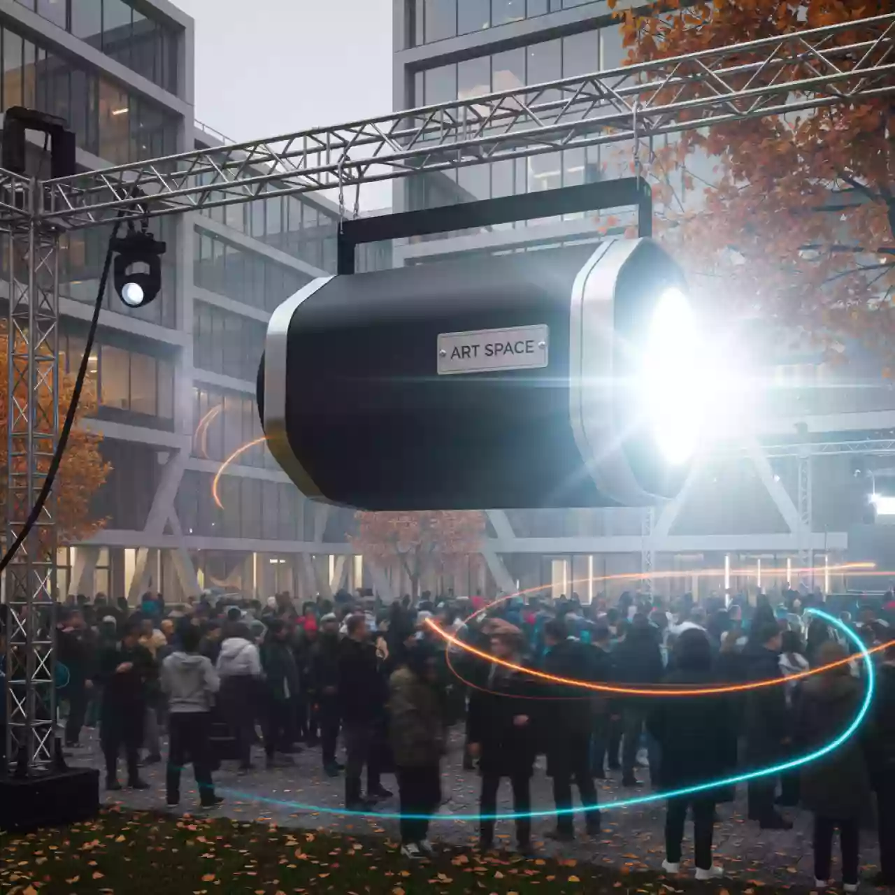 Аренда Стробоскоп светодиодный I Lighting IL Power Strobe 1000 в Университете «Сириус» — ART SPACE