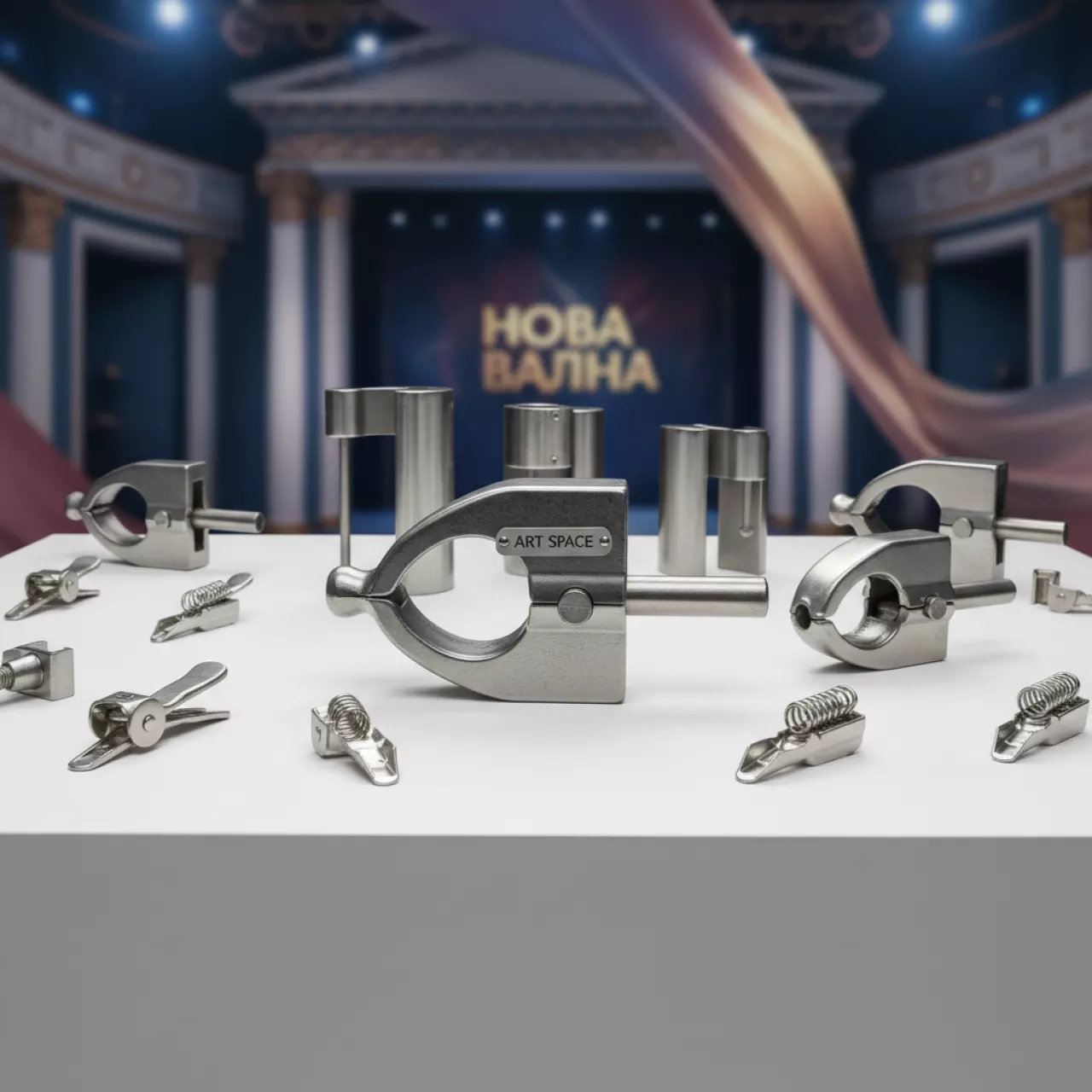 Аренда Струбцины и зажимы в Зимнем театре — ART SPACE