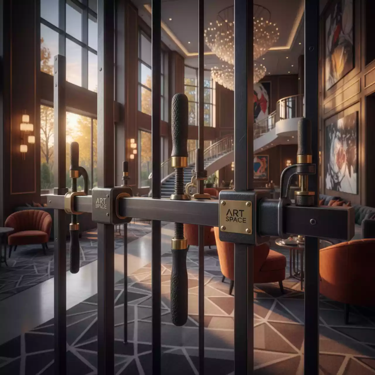 Аренда Струбцины в Radisson Collection Paradise — ART SPACE