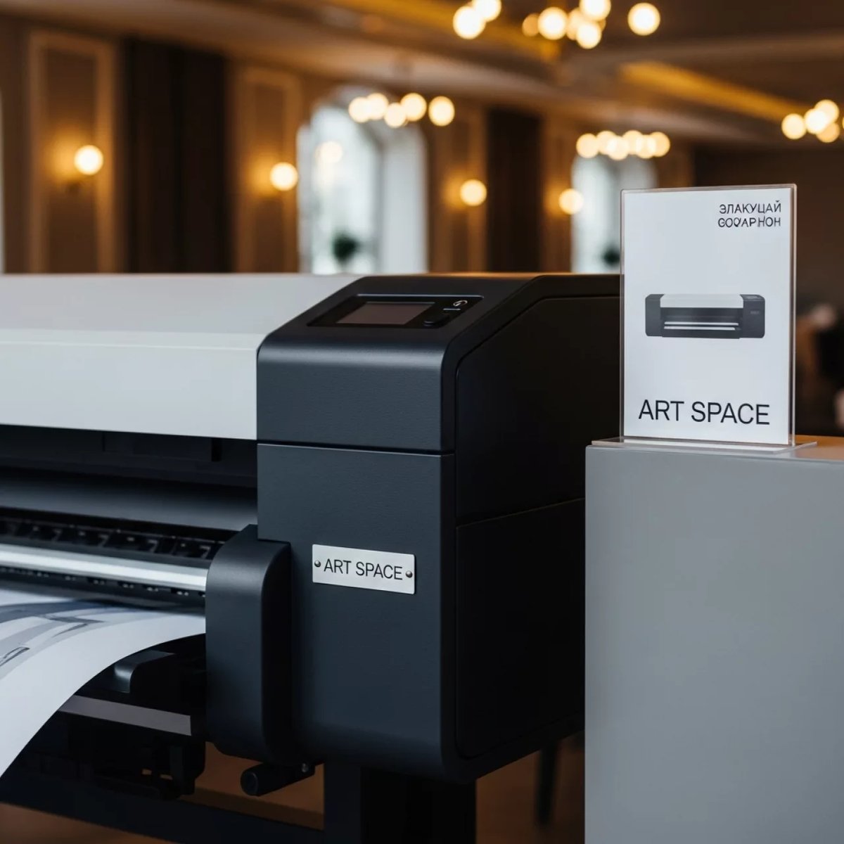 Аренда Струйный плоттер Canon imagePROGRAF PRO 6100 3871C003 в ресторане «Плакучая Ива» — ART SPACE