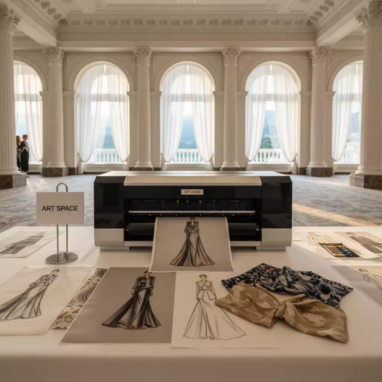 Аренда Струйный плоттер Canon imagePROGRAF TC 20 5815C003 в Sochi Marriott Krasnaya Polyana — ART SPACE