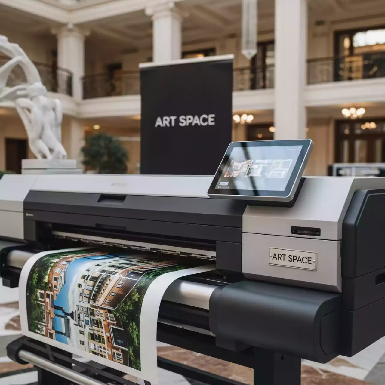 Аренда Струйный плоттер Canon imagePROGRAF TM 255 6238C003 в санатории «Черноморье» — ART SPACE