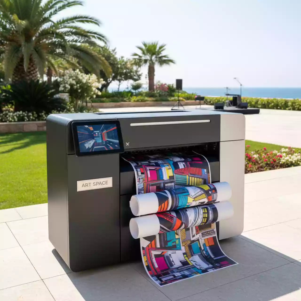 Аренда Струйный плоттер Canon imagePROGRAF TX 3000 2443C003 в Swissôtel Resort Sochi Kamelia — ART SPACE