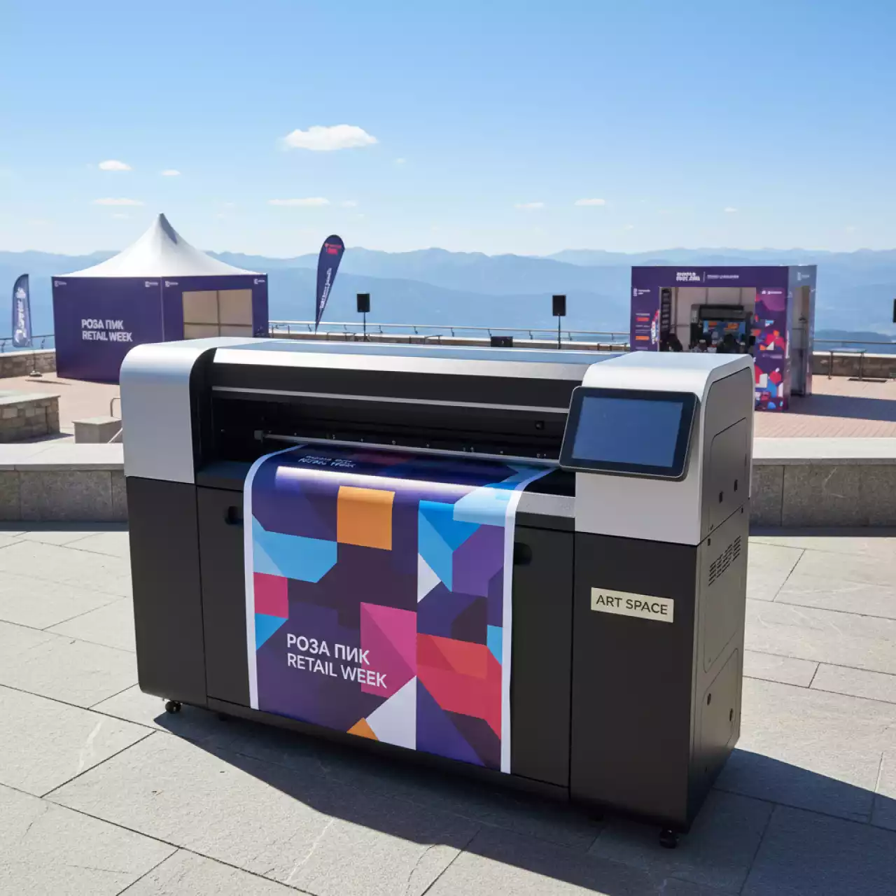 Аренда Струйный плоттер Canon imagePROGRAF TX 3200 на площадке Rosa Peak (2320м) — ART SPACE