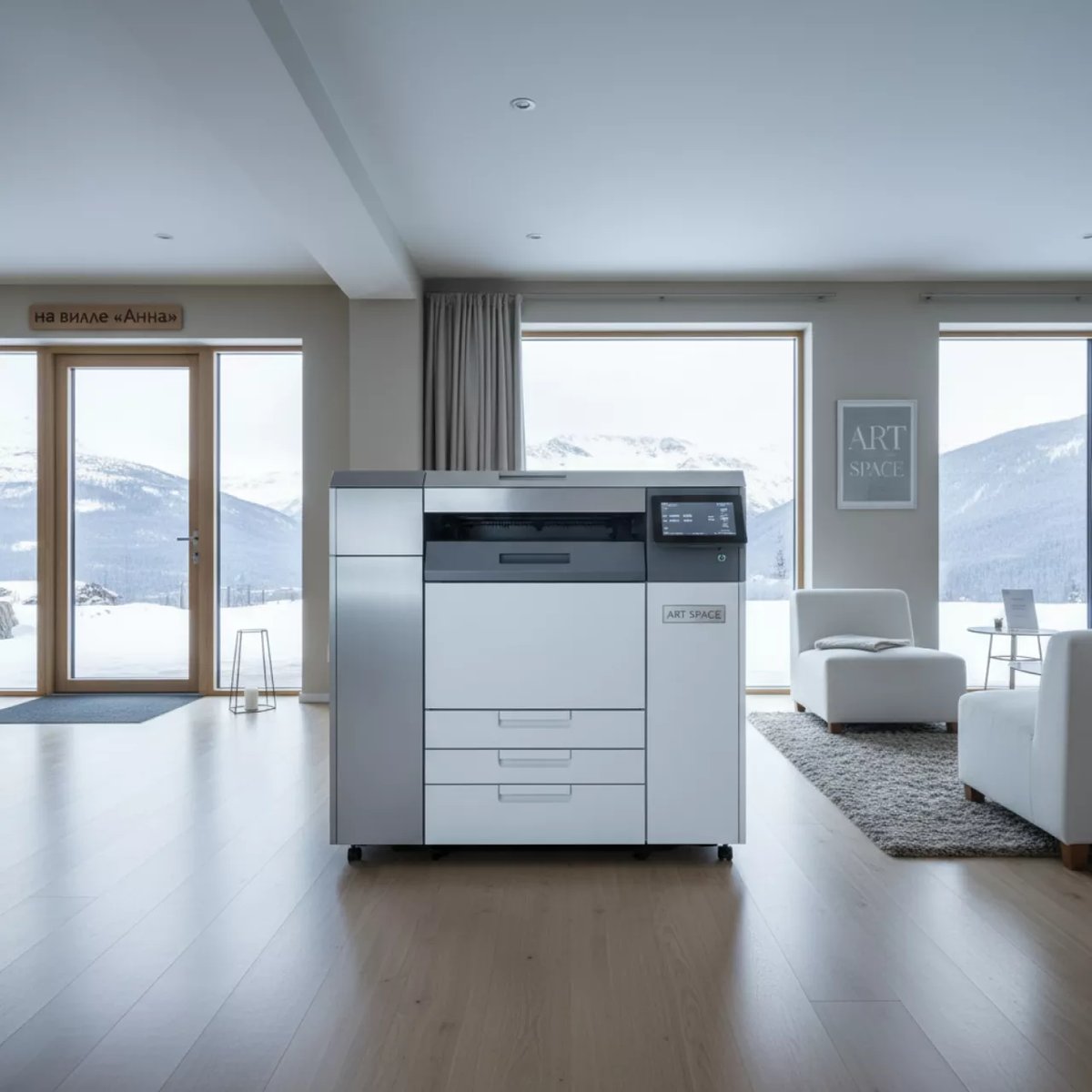 Аренда Струйный плоттер Epson SureColor SC P20000 STD Ink bundle на вилле «Анна» — ART SPACE