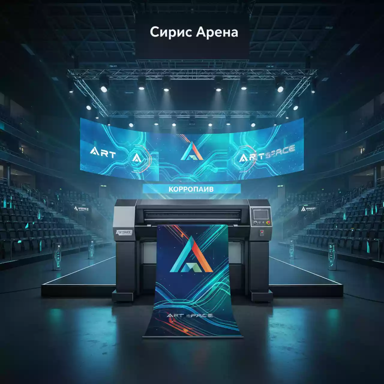 Аренда Струйный плоттер Epson SureColor SC P20000 в Сириус Арене — ART SPACE