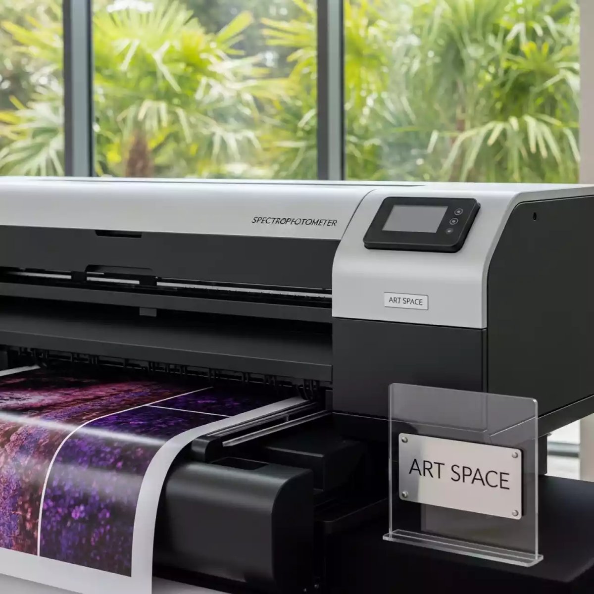 Аренда Струйный плоттер Epson SureColor SC P5000 Violet Spectro C11CF66001A3 в Courtyard by Marriott Sochi — ART SPACE