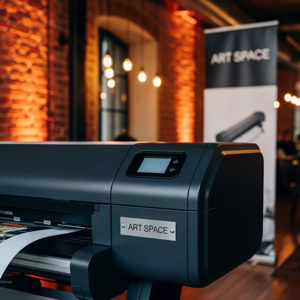 Аренда Струйный плоттер Epson SureColor SC P5000 Violet в ресторане «Sanremo» — ART SPACE