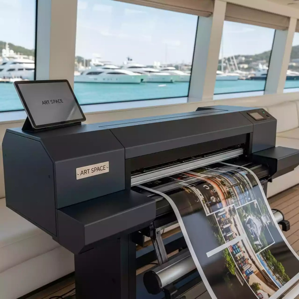 Аренда Струйный плоттер Epson SureColor SC P6000 STD C11CE41301A8 на VIP теплоходе (Морпорт Сочи) — ART SPACE