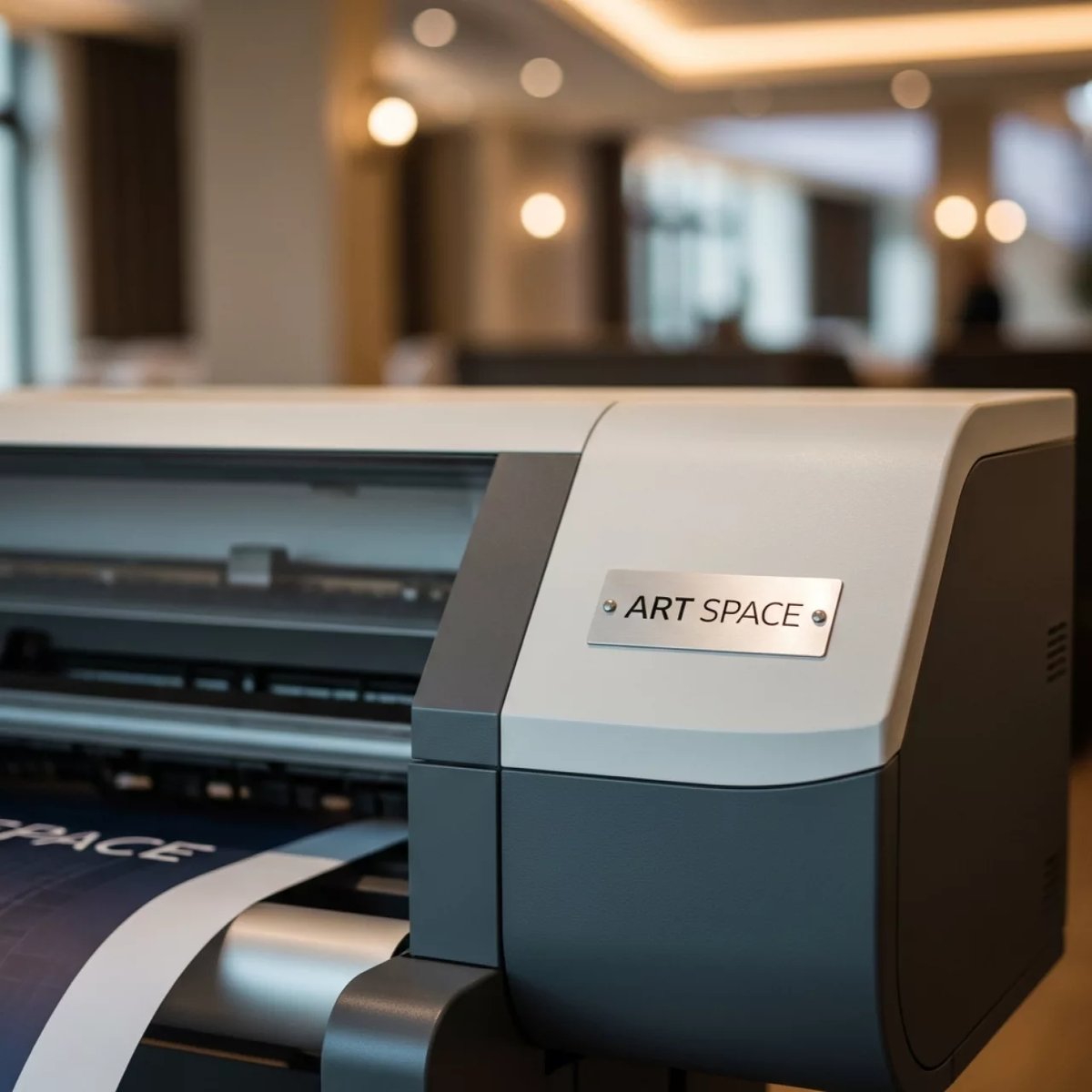 Аренда Струйный плоттер Epson SureColor SC P7000 STD Spectro в ресторане «Voda» — ART SPACE