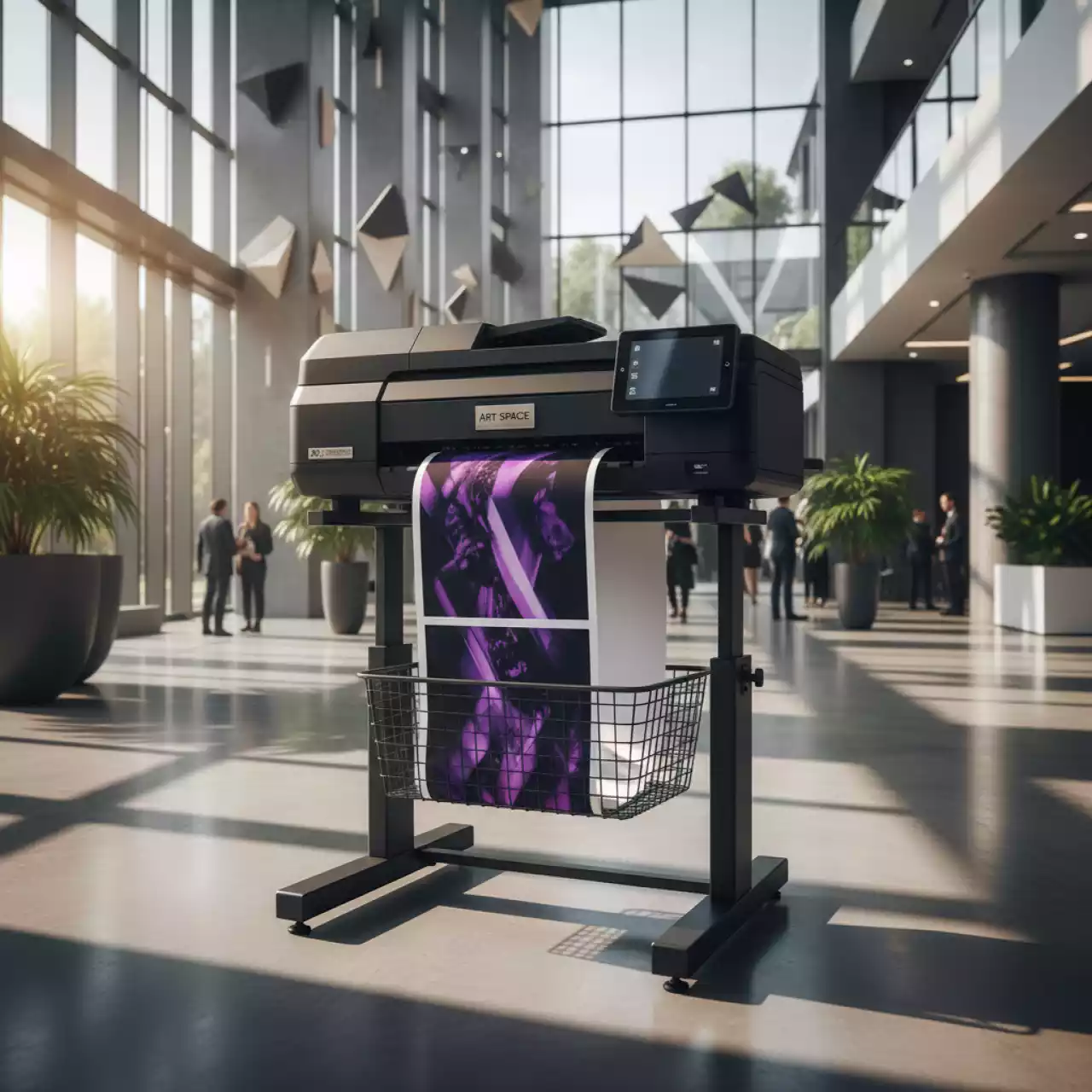 Аренда Струйный плоттер Epson SureColor SC P7000 Violet C11CE39301A9 в комплексе «Дагомыс» — ART SPACE