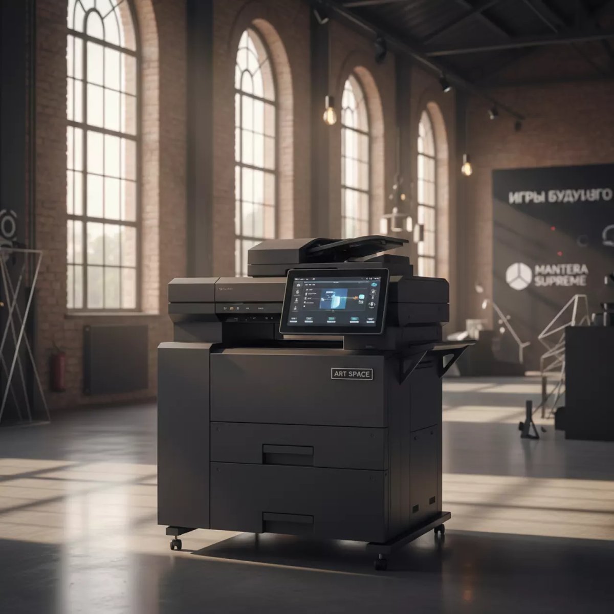 Аренда Струйный плоттер Epson SureColor SC P7500 STD в Mantera Supreme — ART SPACE