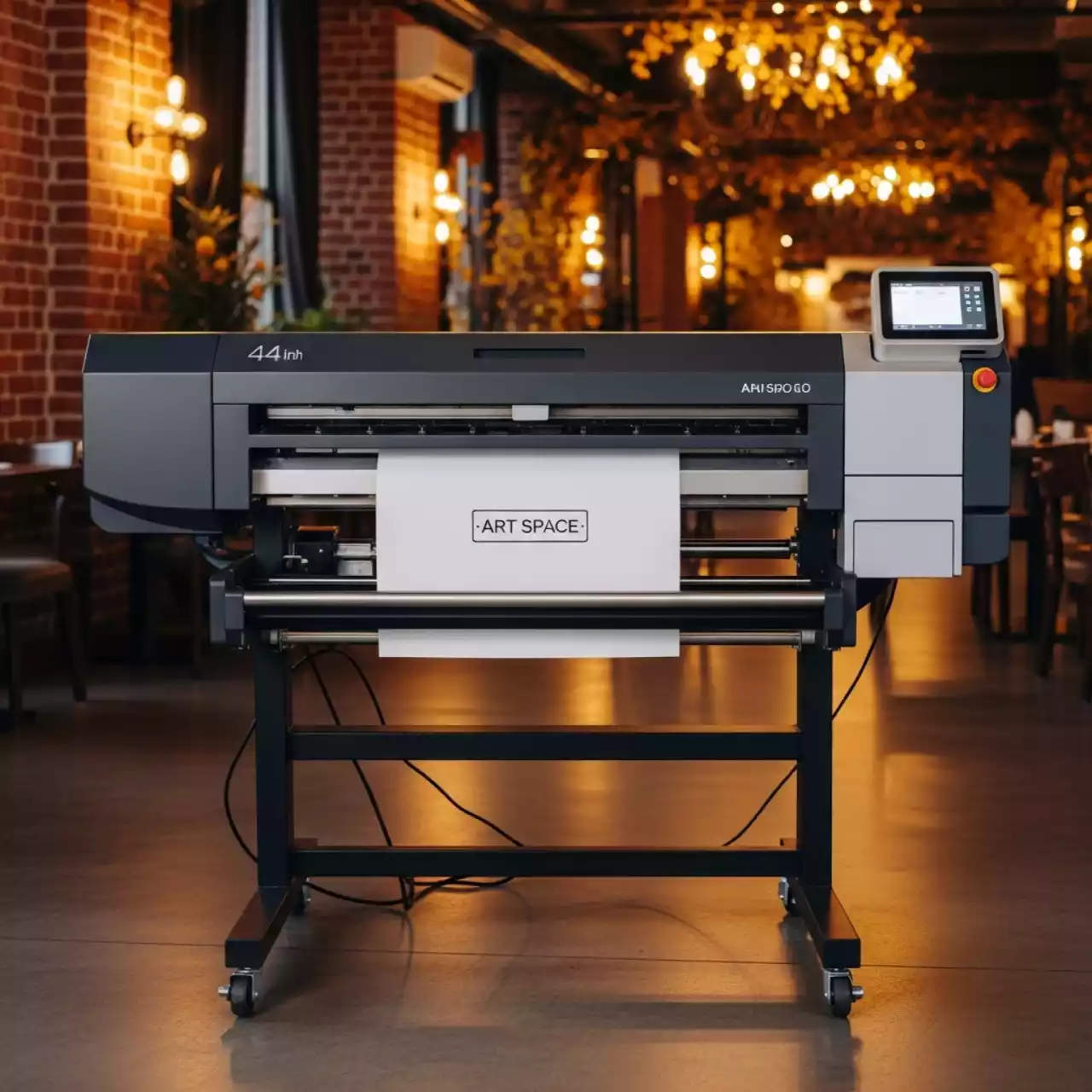 Аренда Струйный плоттер Epson SureColor SC P8000 STD Spectro в ресторане «Sanremo» — ART SPACE