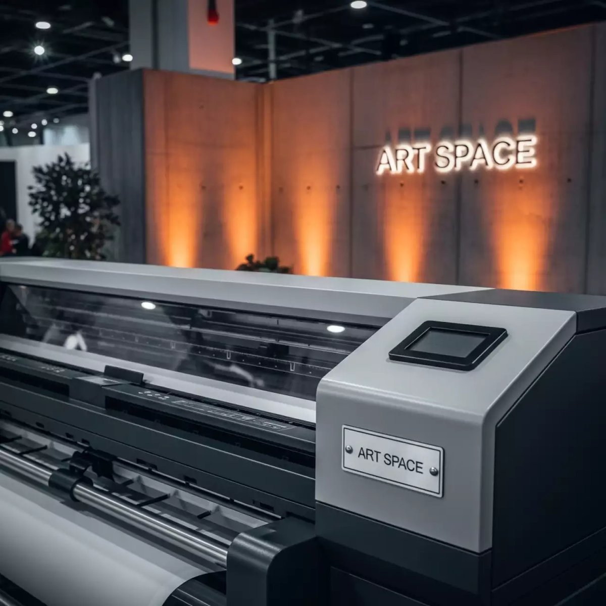 Аренда Струйный плоттер Epson SureColor SC P9000 Spectro в ледовом дворце «Роза Хутор» — ART SPACE