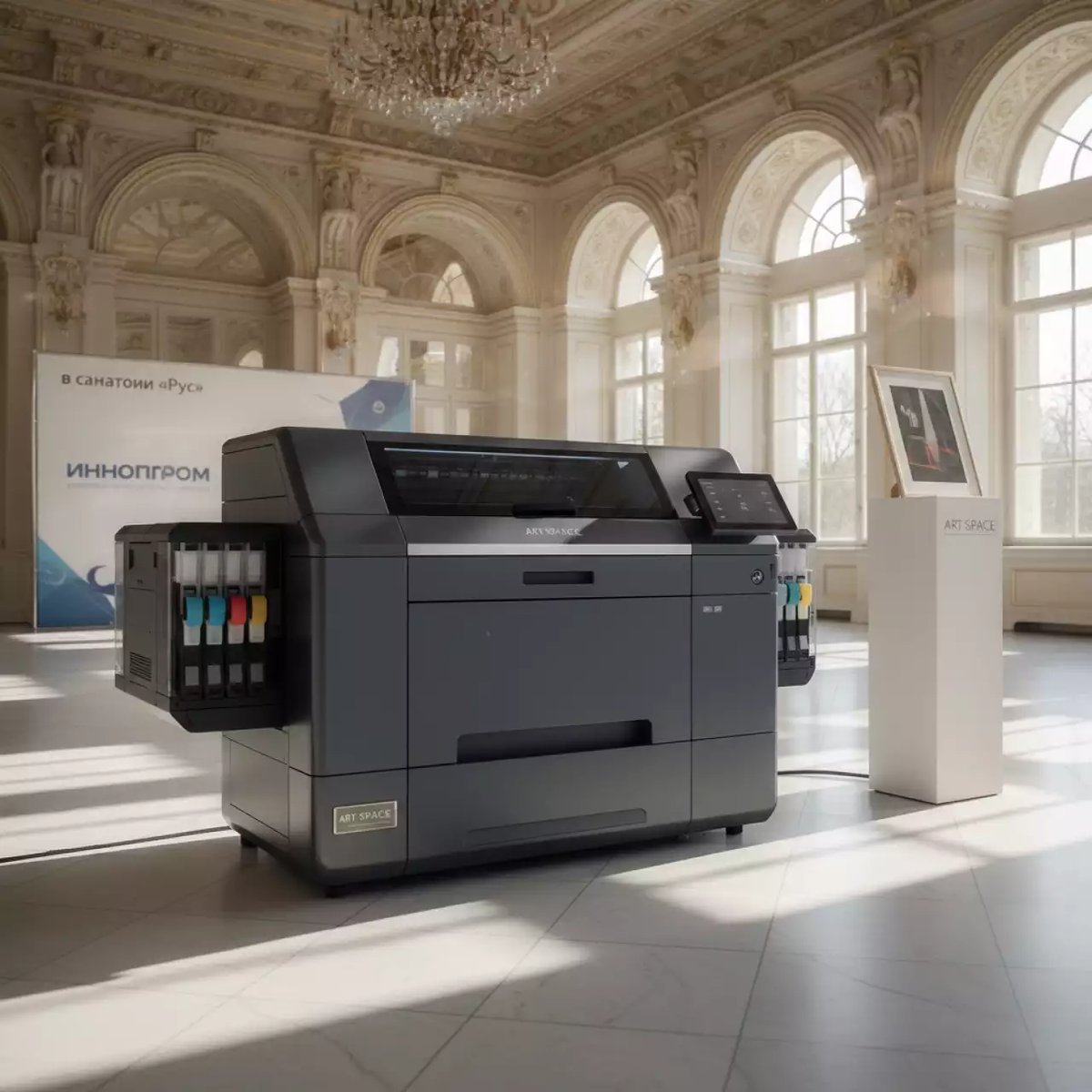 Аренда Струйный плоттер Epson SureColor SC P9000 STD Ink bundle в санатории «Русь» — ART SPACE