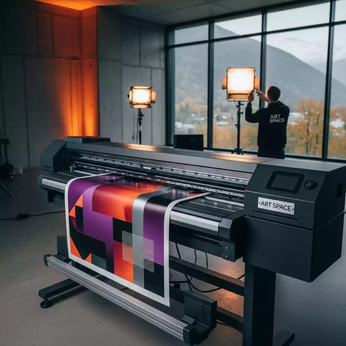 Аренда Струйный плоттер Epson SureColor SC P9000V Violet в ОКЦ «Галактика» — ART SPACE