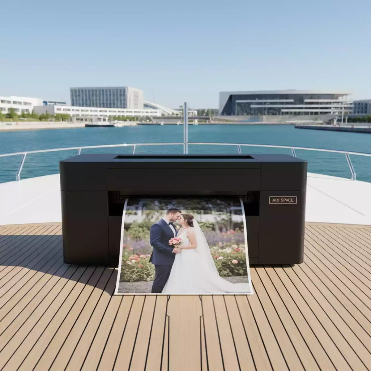 Аренда Струйный плоттер Epson SureColor SC P9500 Spectro на VIP-яхте (Имеретинский порт) — ART SPACE