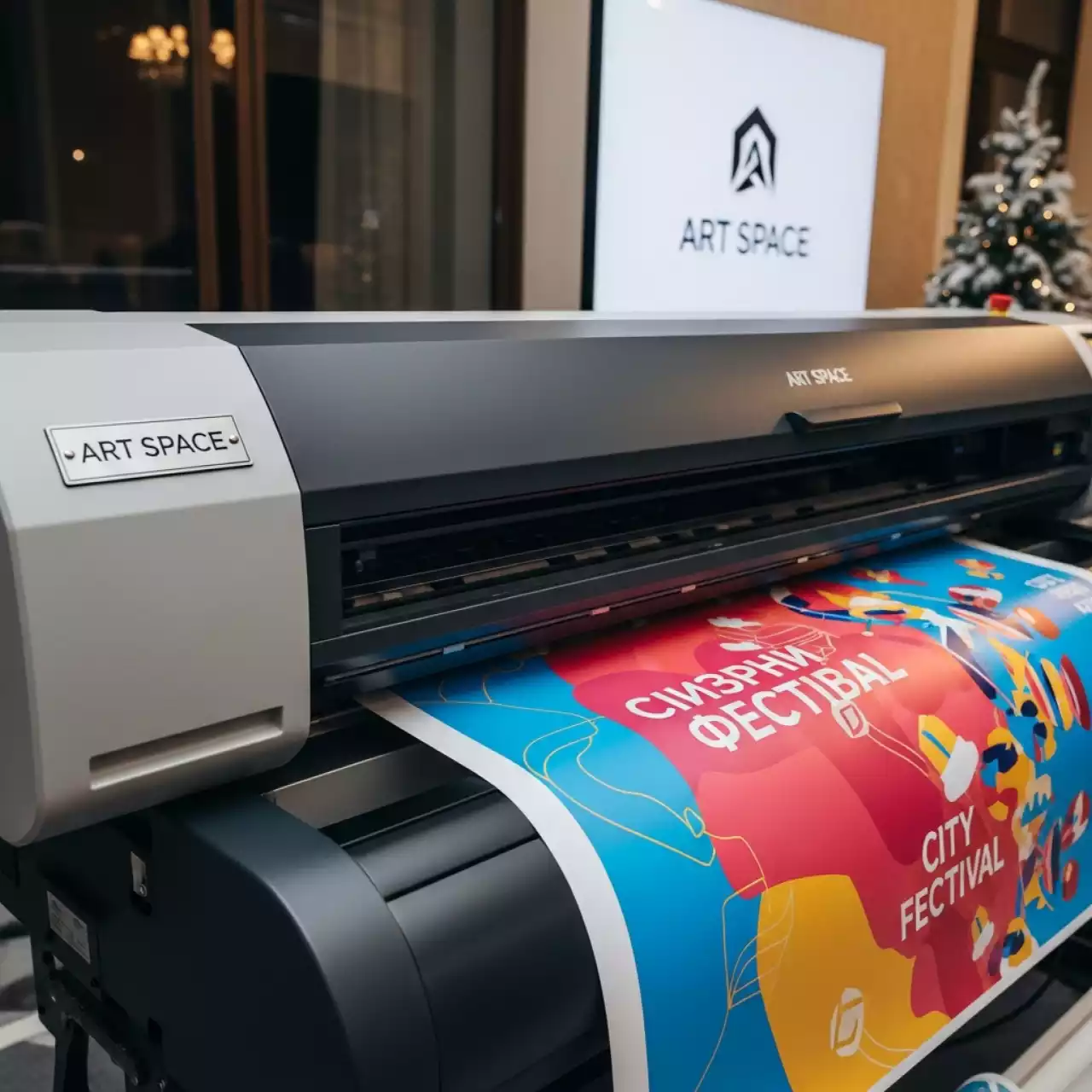 Аренда Струйный плоттер Epson SureColor SC T5200D в гранд-отеле «Жемчужина» — ART SPACE