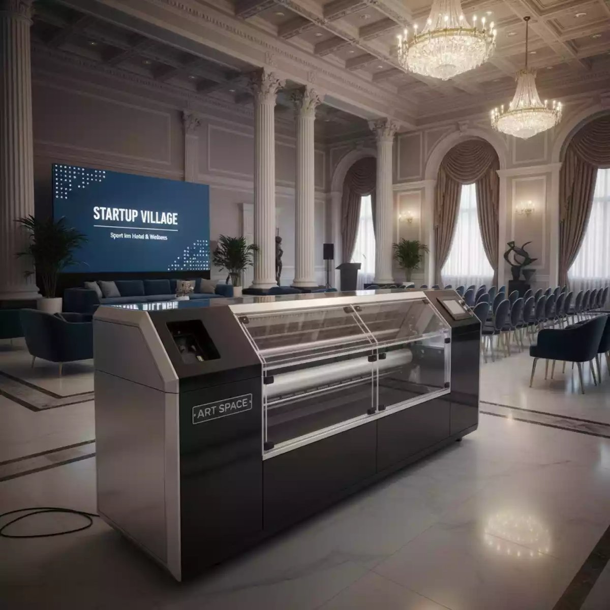 Аренда Струйный плоттер Epson SureColor SC T7200 в Sport Inn Hotel & Wellness — ART SPACE