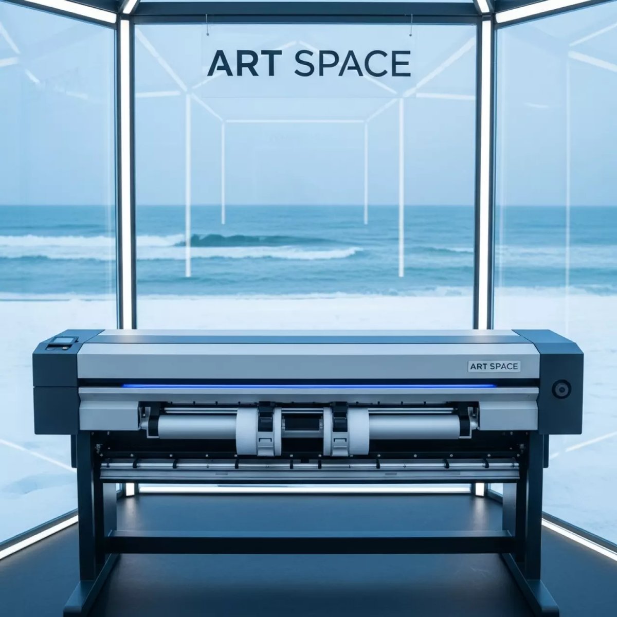 Аренда Струйный плоттер Epson SureColor SC T7700D на пляже «Маяк» — ART SPACE