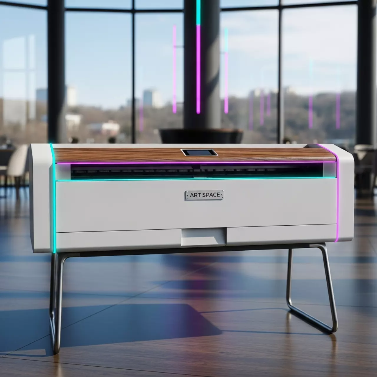 Аренда Струйный плоттер HP DesignJet Studio 36 дюймов в ресторане «D.O.M» — ART SPACE