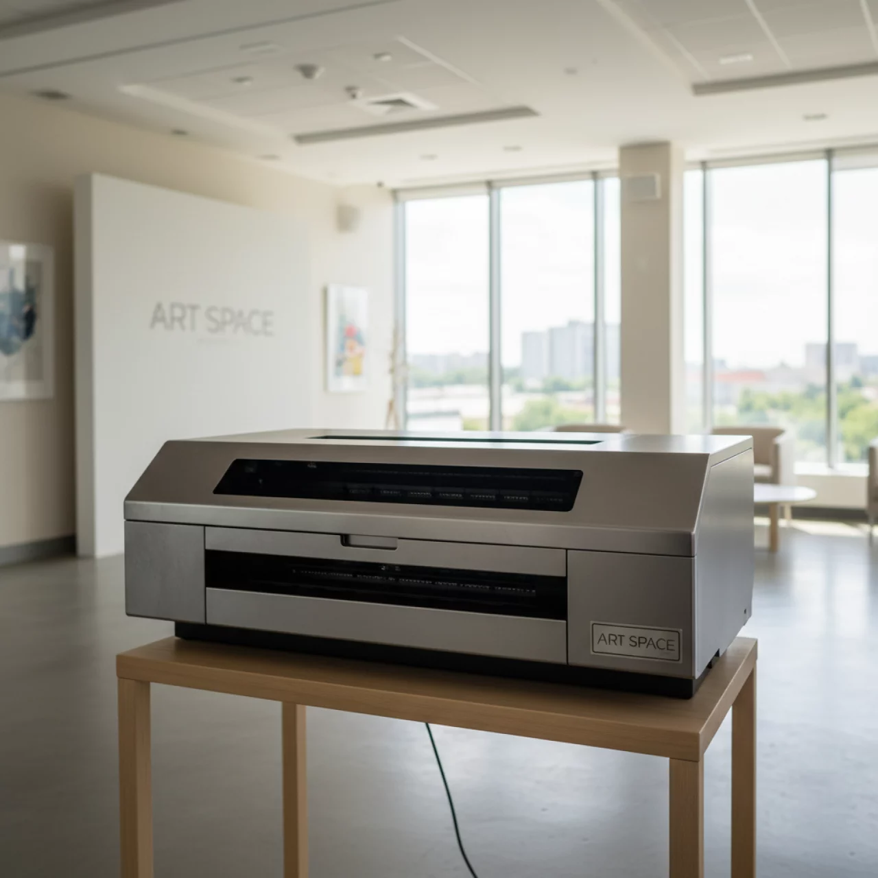 Аренда Струйный плоттер HP DesignJet Studio Steel 36 в Panorama by Mercure — ART SPACE