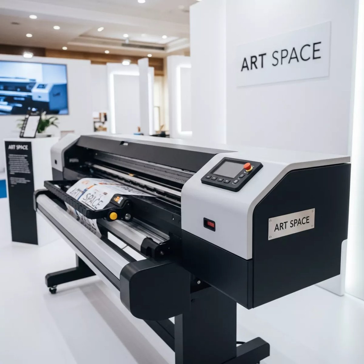 Аренда Струйный плоттер HP DesignJet T1700 44 in в Radisson Blu Resort & Congress Centre — ART SPACE