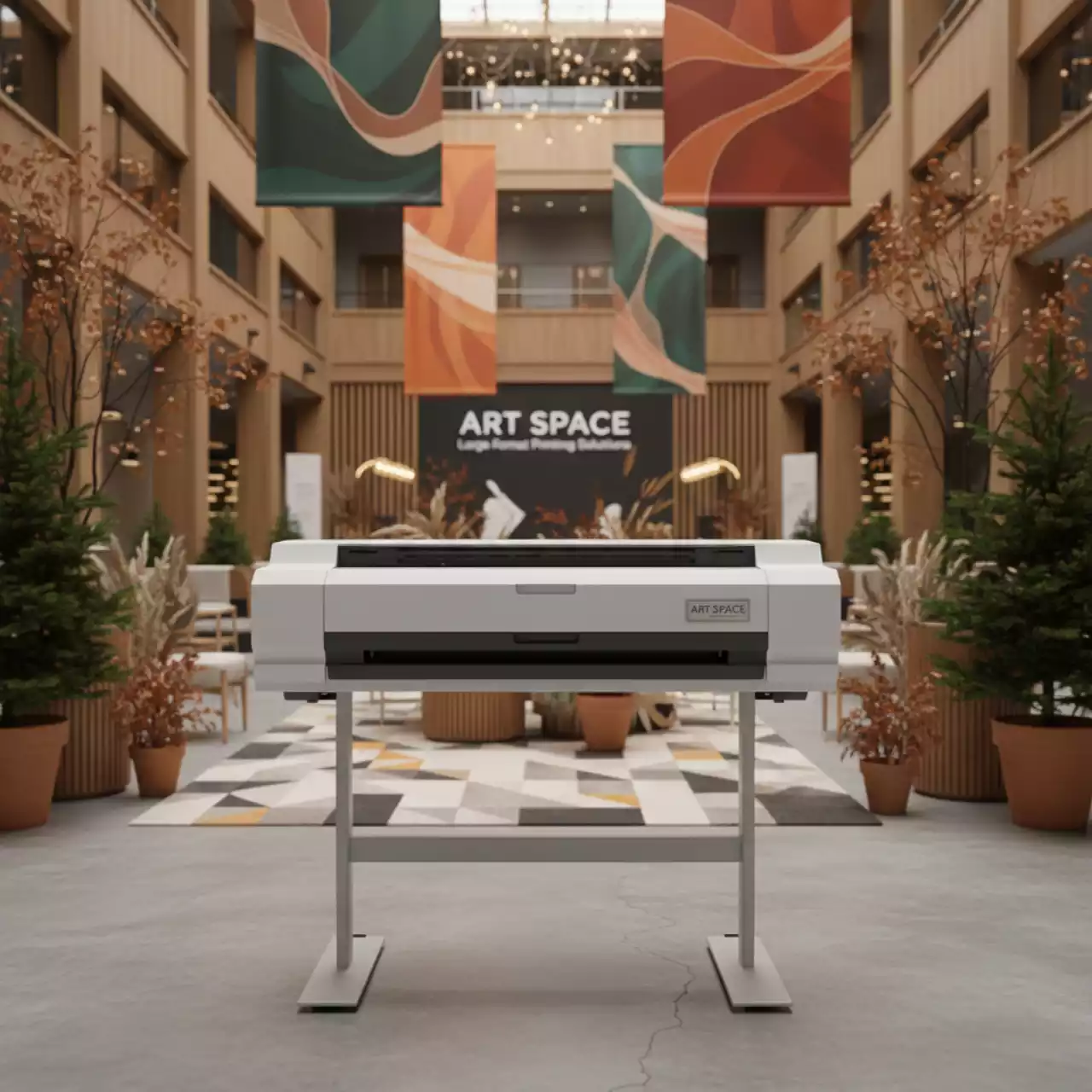 Аренда Струйный плоттер HP Designjet T230 24 дюйма в Гранд Отель Поляна — ART SPACE