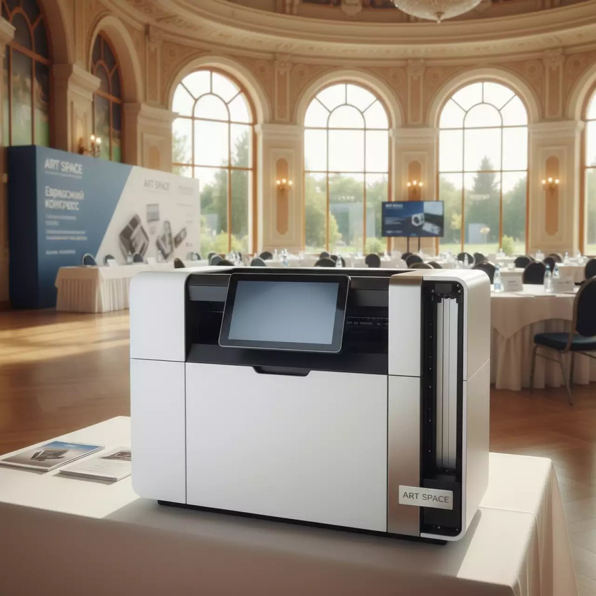 Аренда Струйный плоттер HP DesignJet Z6 24 дюйма PostScript в отеле «Богатырь» — ART SPACE