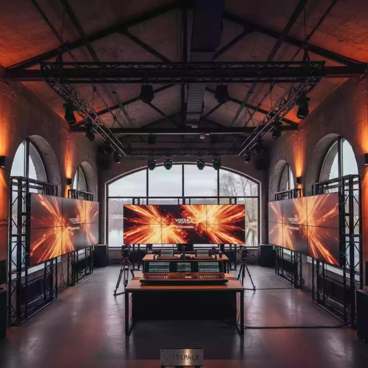 Аренда Студия для онлайн мероприятий Digital в ресторане «Voda» — ART SPACE