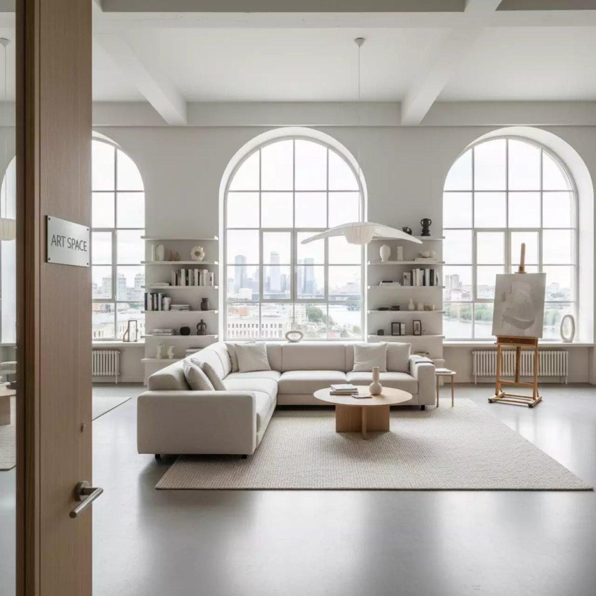 Аренда Студия лофт L8 в Stella di Mosca — ART SPACE